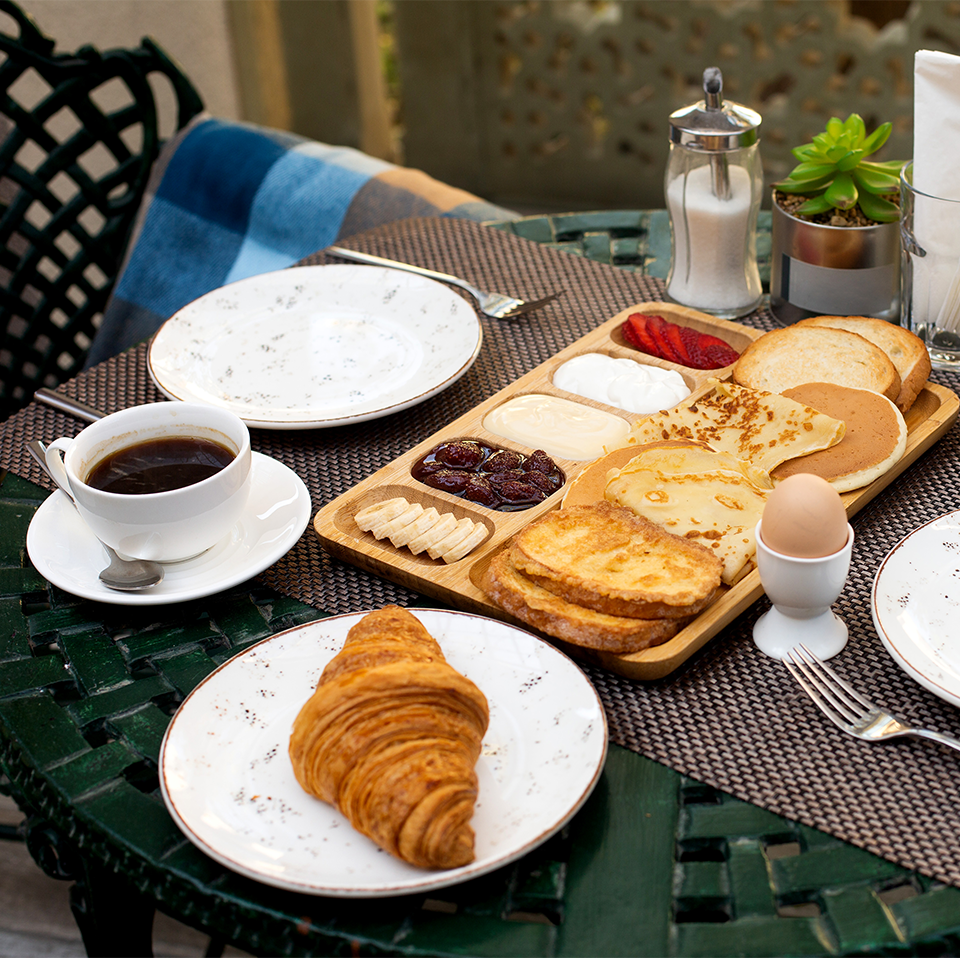 petit déjeuner BODEGA LE VAUBAN 