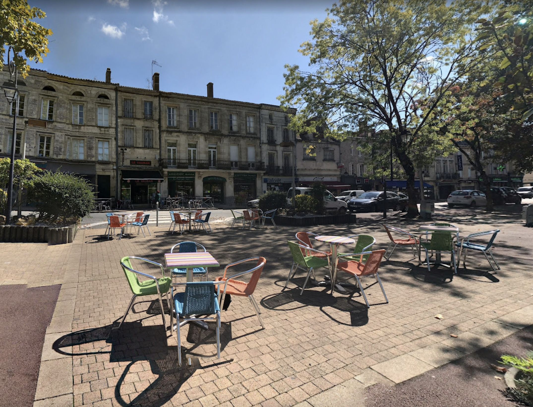 terrasse BODEGA LE VAUBAN