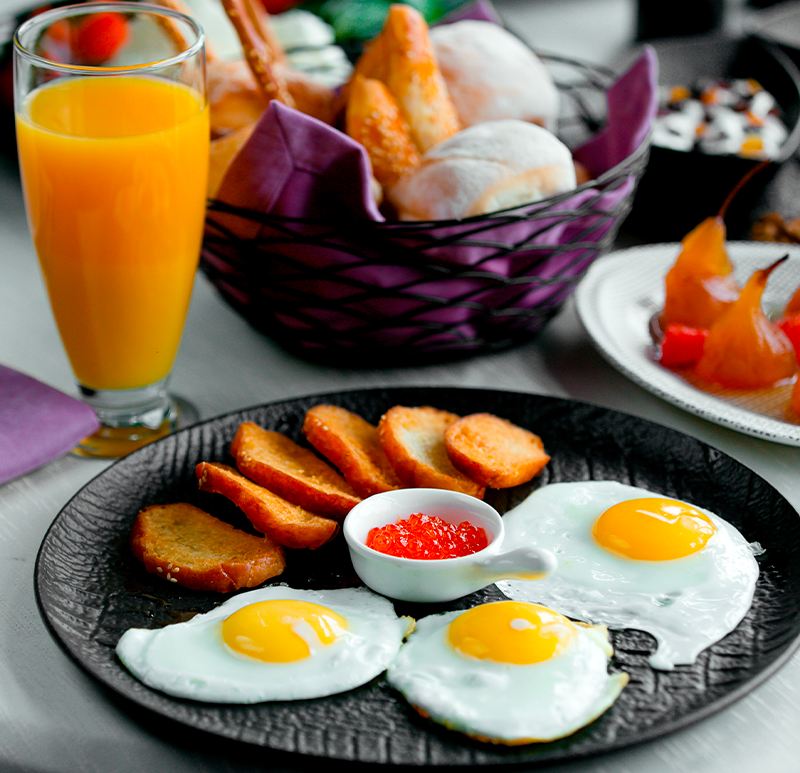 petit déjeuner BODEGA LE VAUBAN