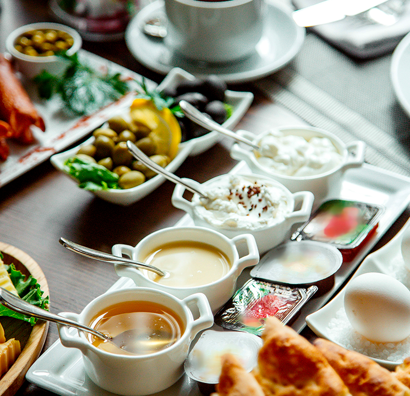 petit déjeuner BODEGA LE VAUBAN