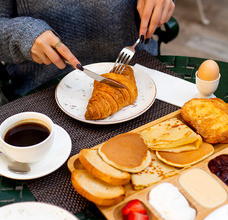 petit déjeuner BODEGA LE VAUBAN