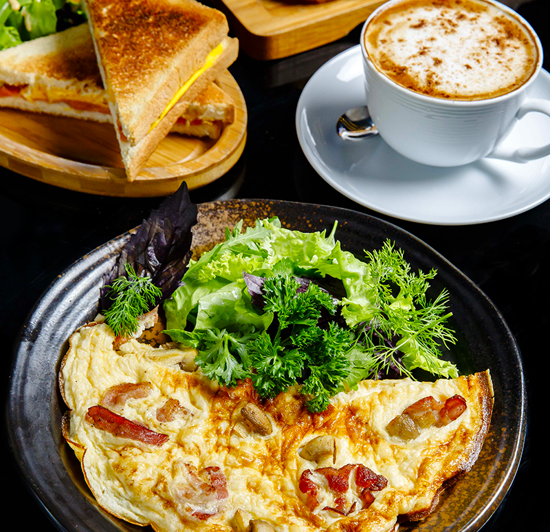 petit déjeuner BODEGA LE VAUBAN